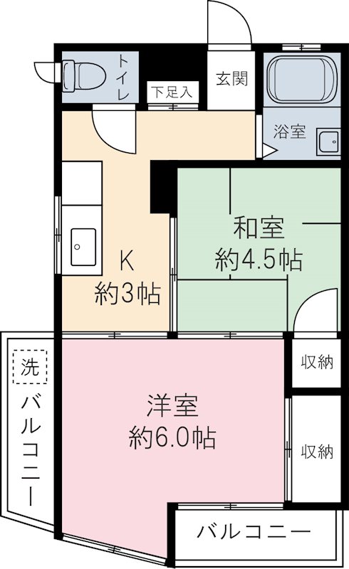 あづまビル 間取り