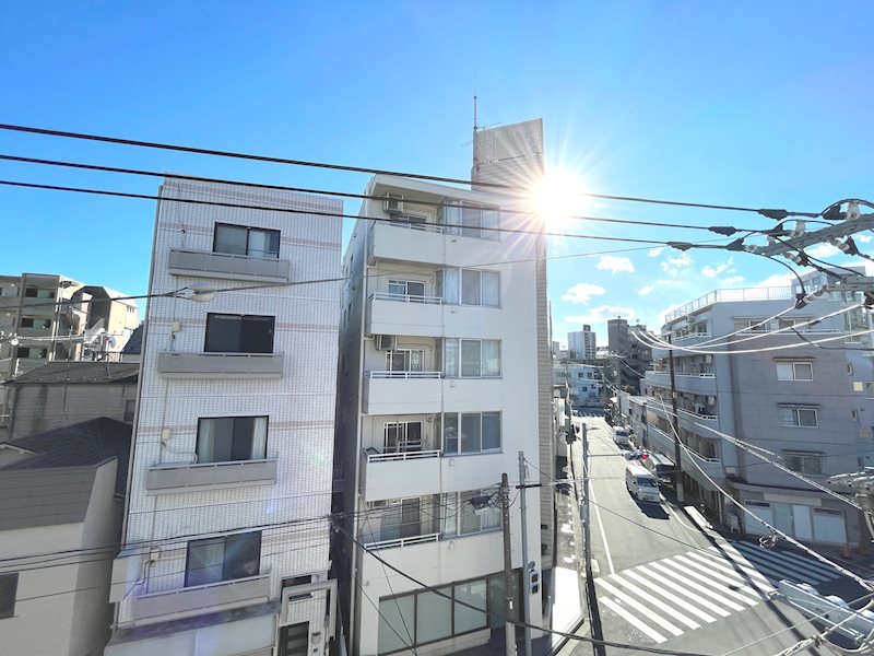 あづまビル 眺望