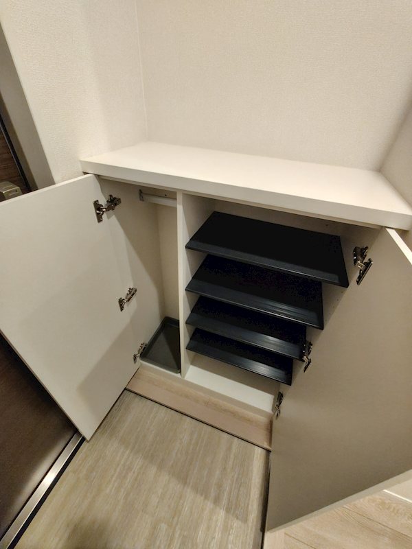 ファミールK 収納