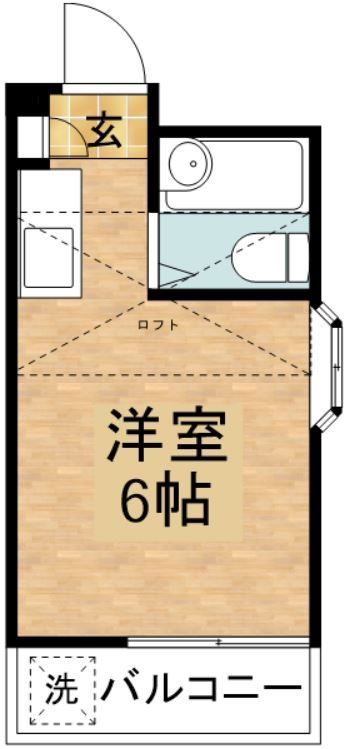 ハリテイジ 間取り