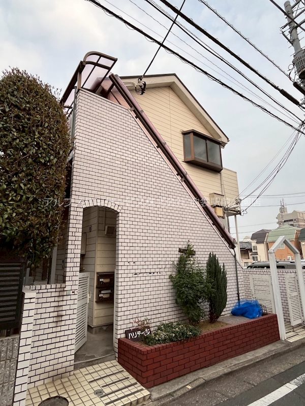 ハリテイジ 外観
