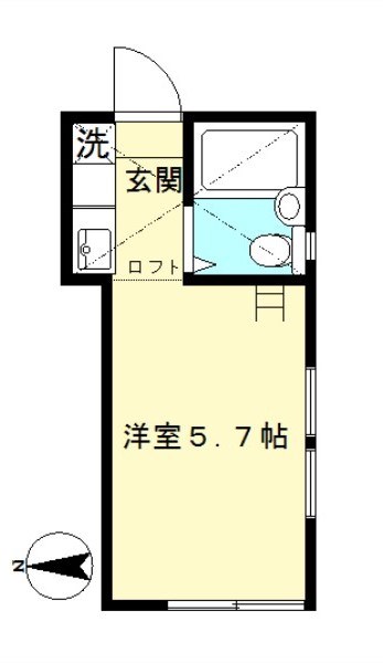 スターシェモア代田橋 間取り