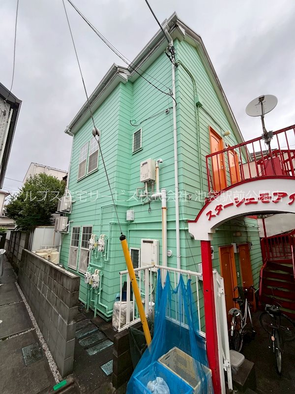 スターシェモア代田橋 外観