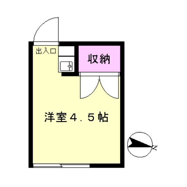 くれない荘 間取り