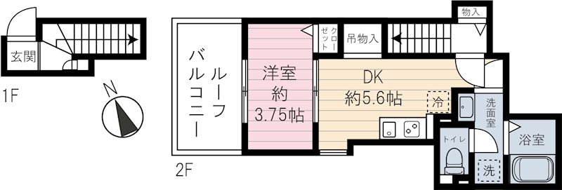 シェ　ヌ 間取り