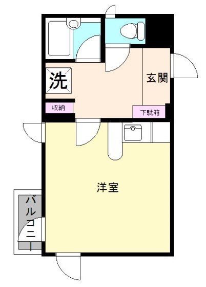 アークビル目白 間取り