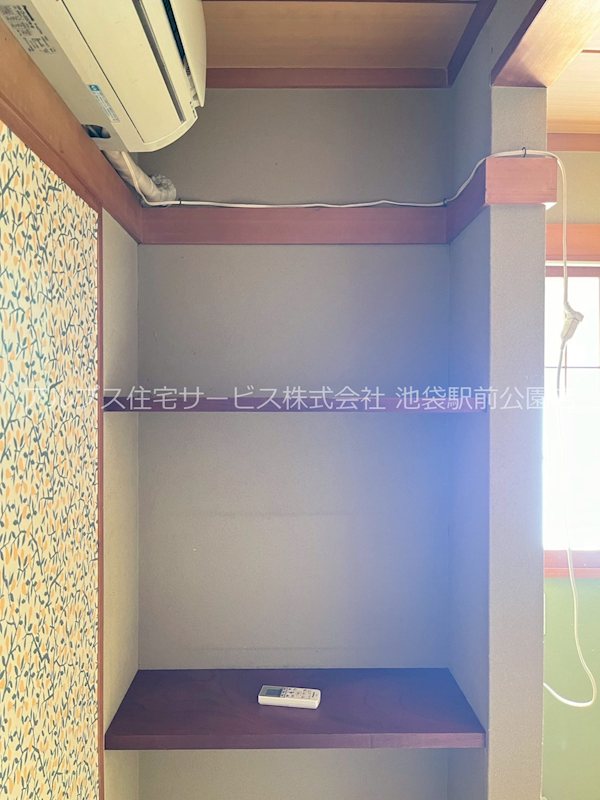 すみれ館 収納