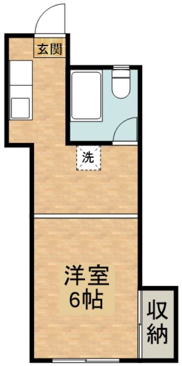 文原ビル 間取り