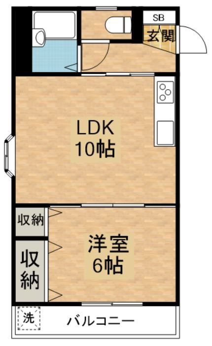 カーサ栄 間取り
