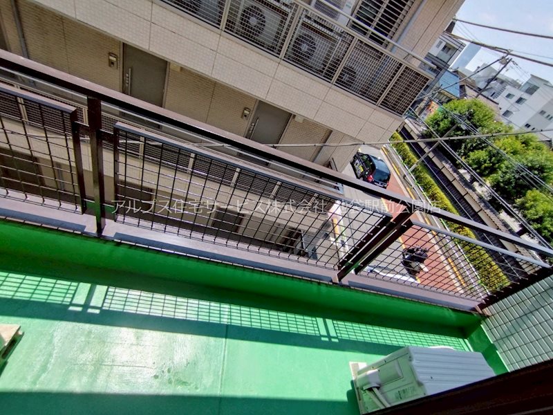 カーサ栄 ベランダ