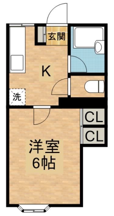 パレーシャル鈴木 間取り
