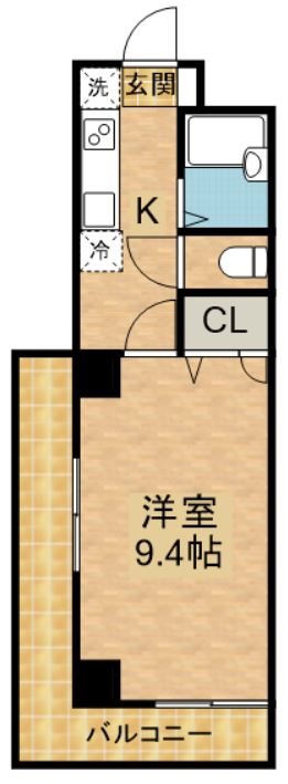 ハイマートIG 間取り