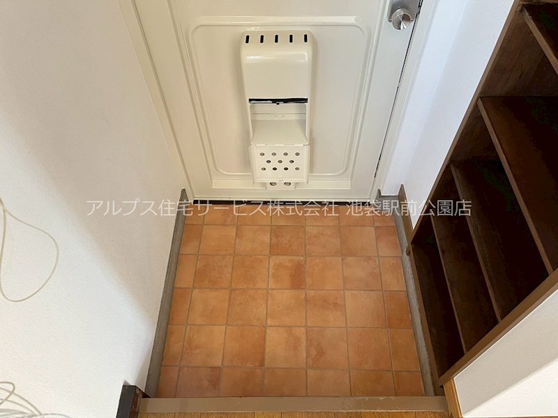東武練馬IMAハウス 玄関