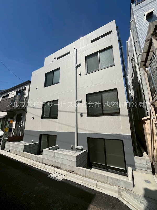 早稲田鶴巻町IMAハウス 外観
