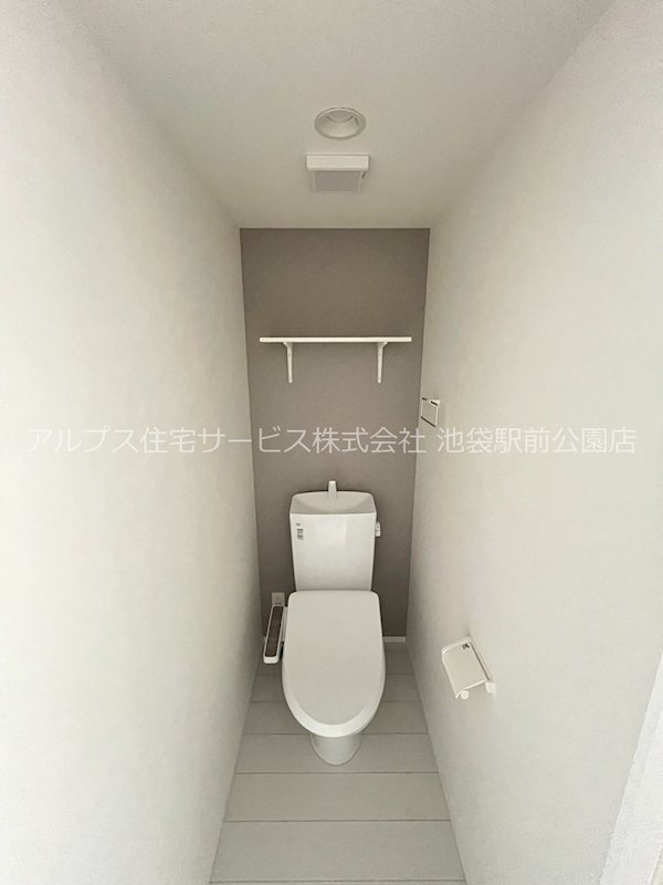 早稲田鶴巻町IMAハウス トイレ