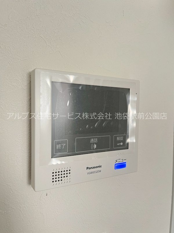 早稲田鶴巻町IMAハウス セキュリティ