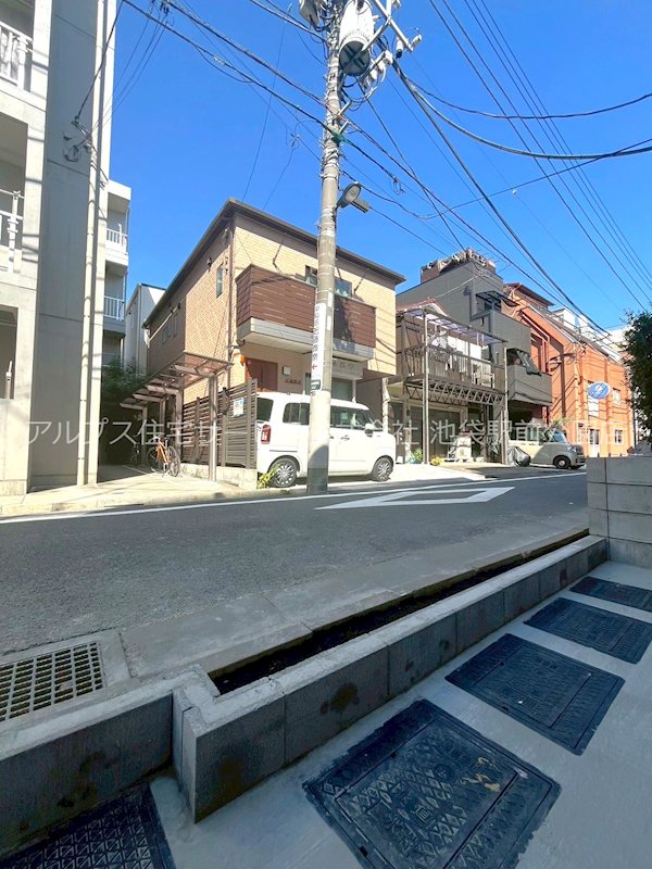 早稲田鶴巻町IMAハウス 眺望