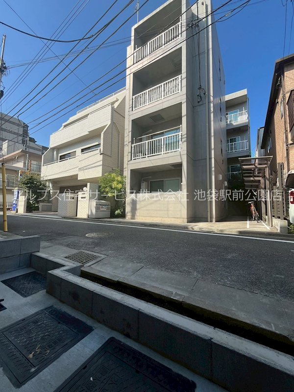 早稲田鶴巻町IMAハウス 眺望