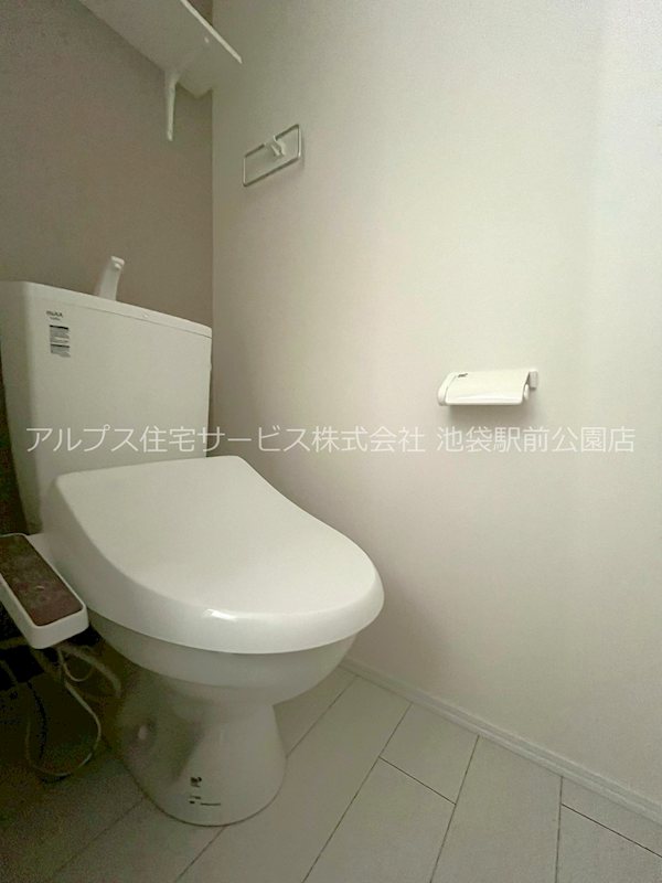 早稲田鶴巻町IMAハウス トイレ