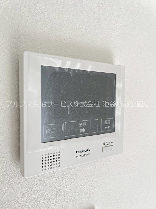 早稲田鶴巻町IMAハウス セキュリティ