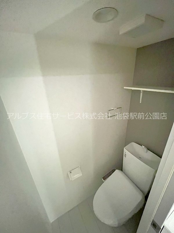 早稲田鶴巻町IMAハウス トイレ