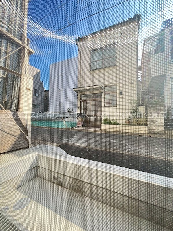 早稲田鶴巻町IMAハウス 眺望