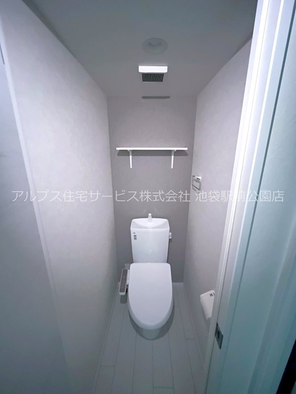 早稲田鶴巻町IMAハウス トイレ