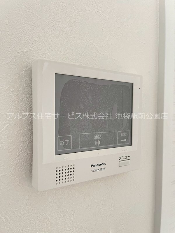 早稲田鶴巻町IMAハウス セキュリティ