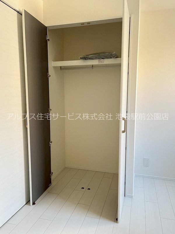 早稲田鶴巻町IMAハウス 収納