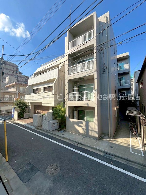 早稲田鶴巻町IMAハウス 眺望