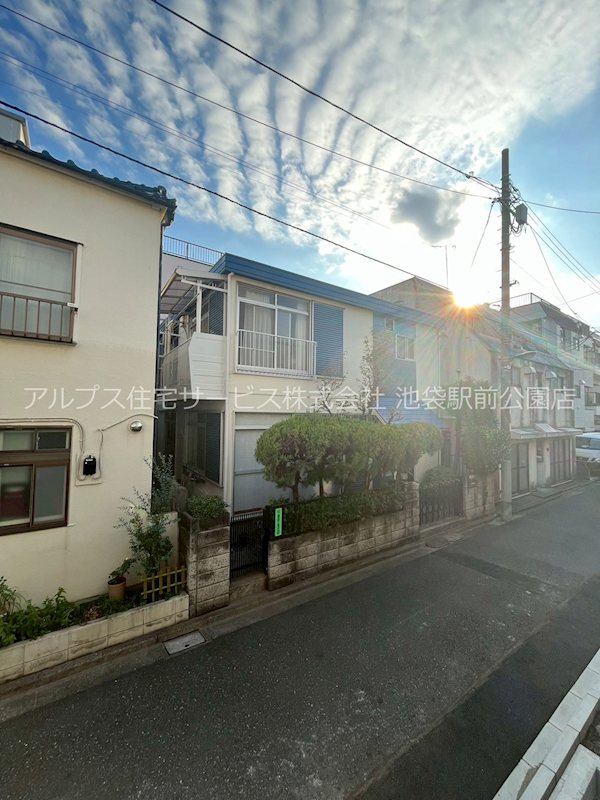 早稲田鶴巻町IMAハウス 眺望