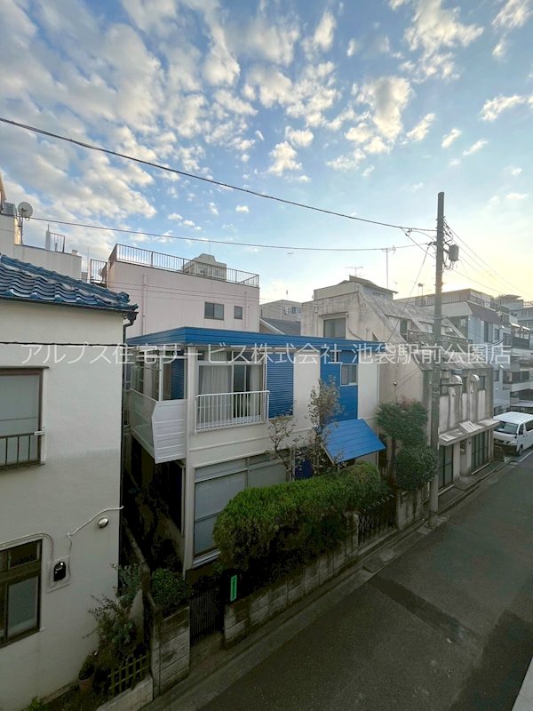 早稲田鶴巻町IMAハウス 眺望