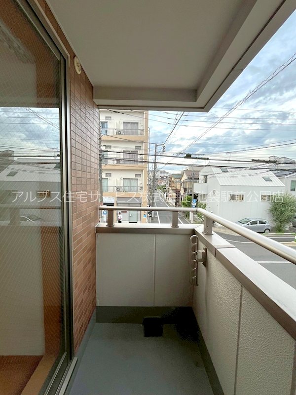 エスポワール西が丘 ベランダ