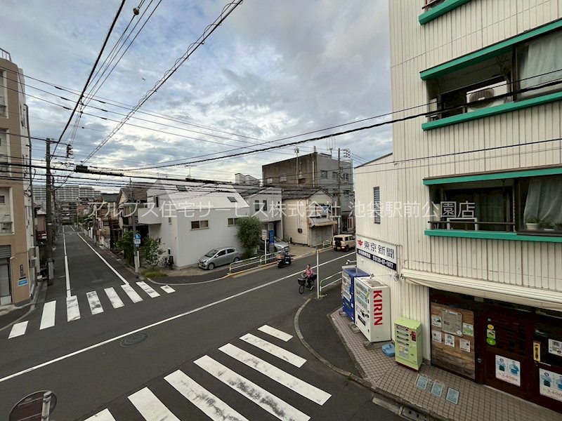 エスポワール西が丘 眺望