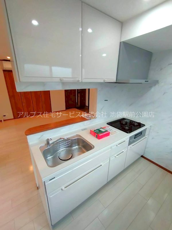 Parkside Residence キッチン