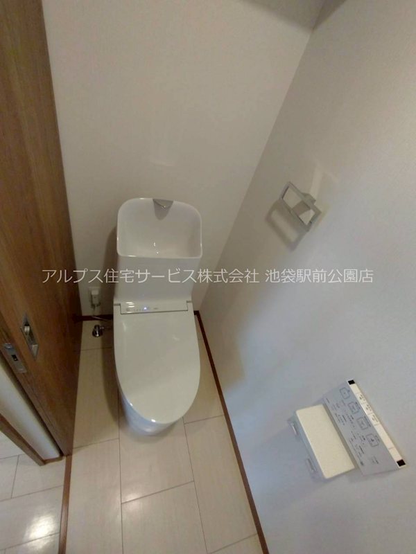 Parkside Residence トイレ
