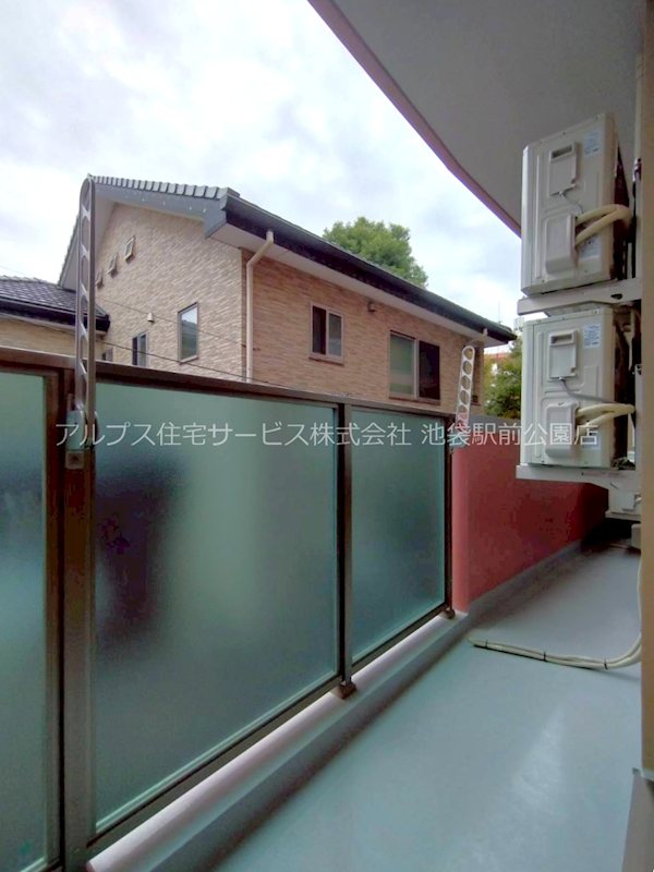 Parkside Residence ベランダ