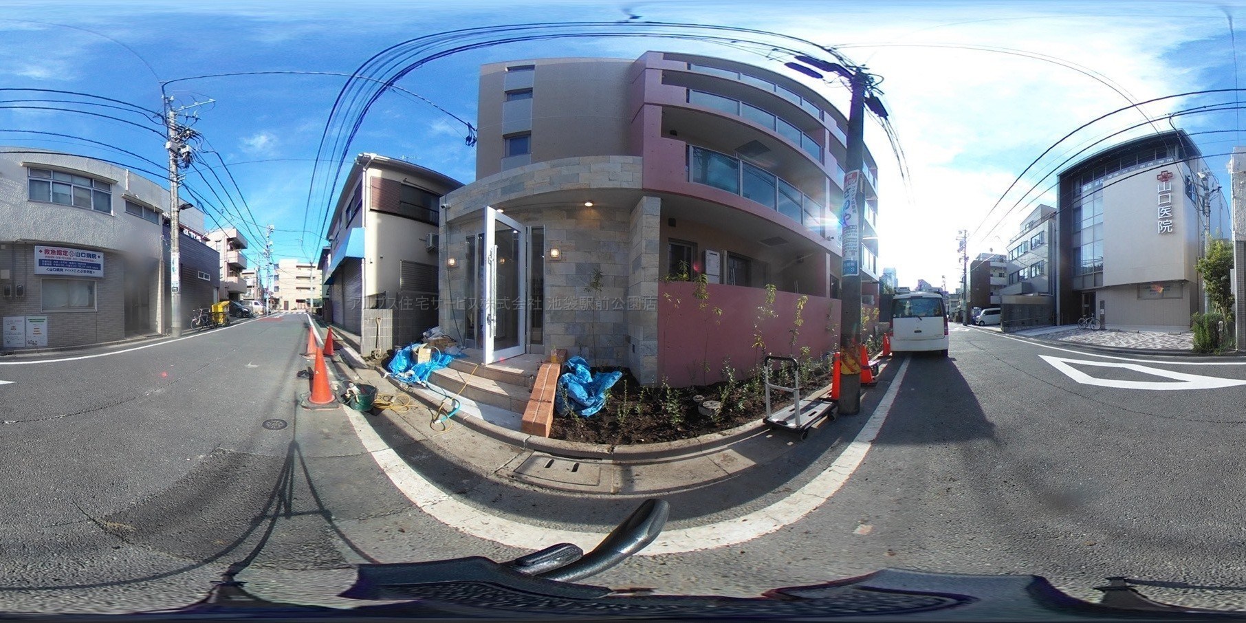 Parkside Residence 外観
