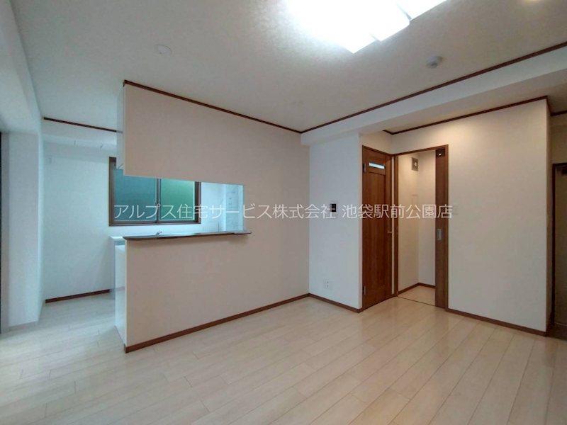 Parkside Residence リビング