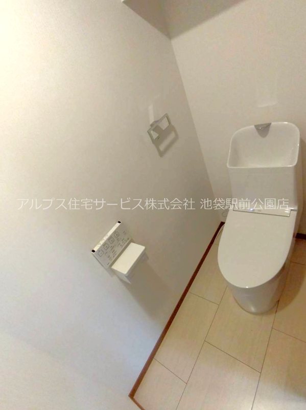 Parkside Residence トイレ