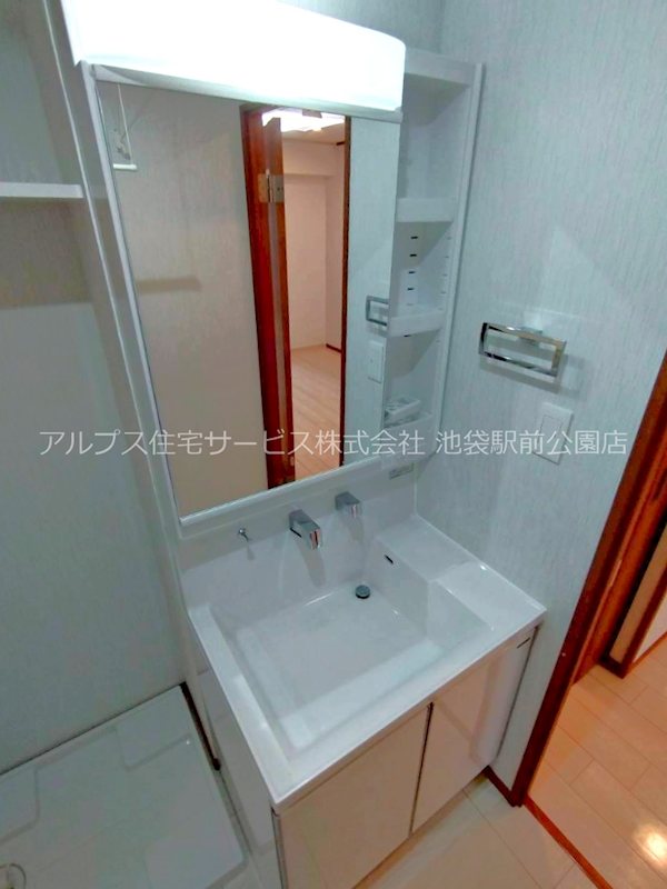 Parkside Residence 洗面所