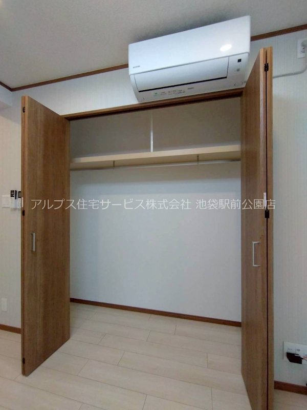 Parkside Residence 収納