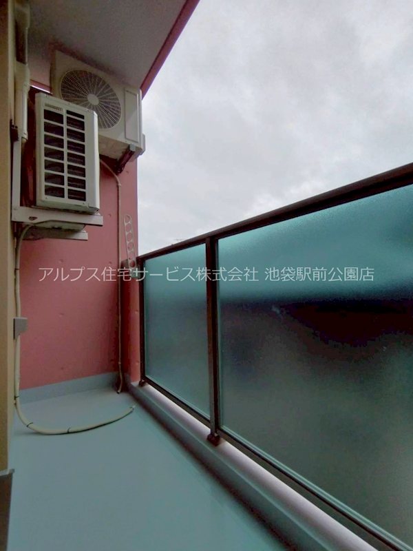 Parkside Residence ベランダ