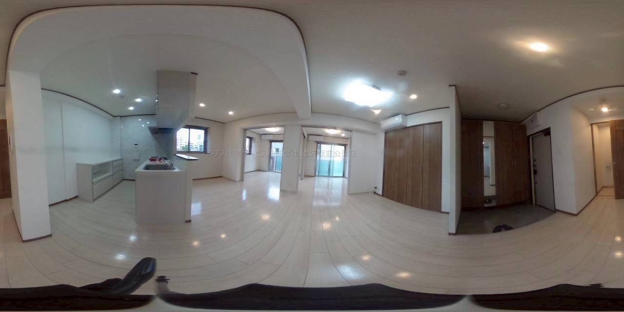 Parkside Residence リビング