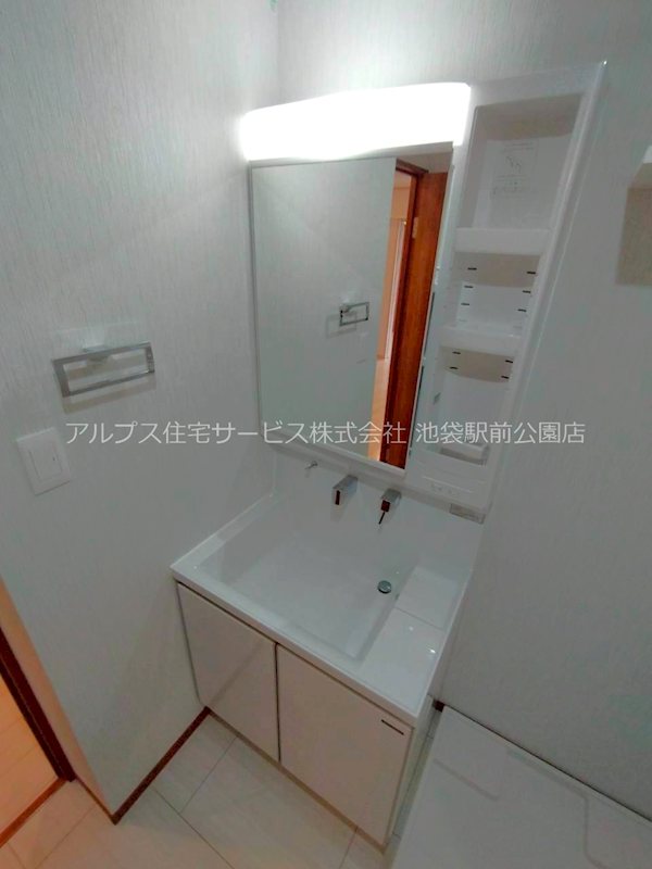Parkside Residence 洗面所