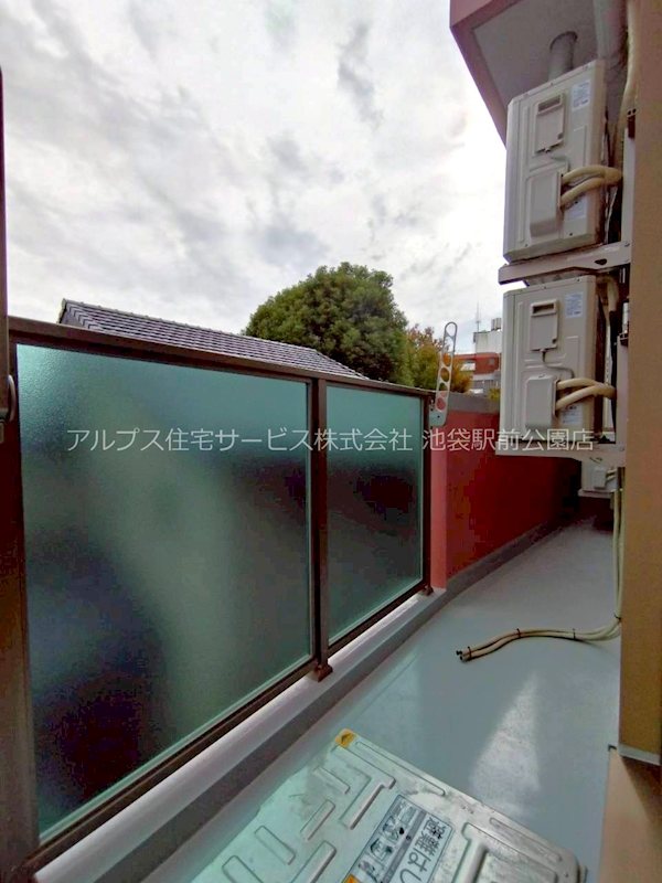 Parkside Residence ベランダ