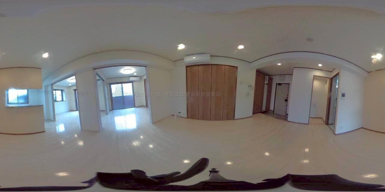 Parkside Residence リビング