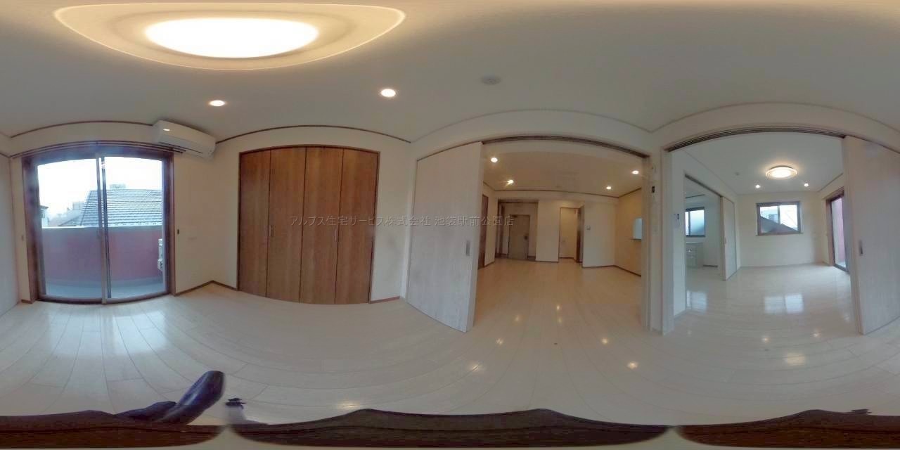 Parkside Residence 洋室