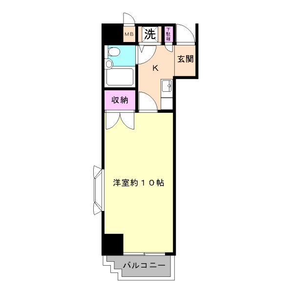 駒込大河原ビル 間取り