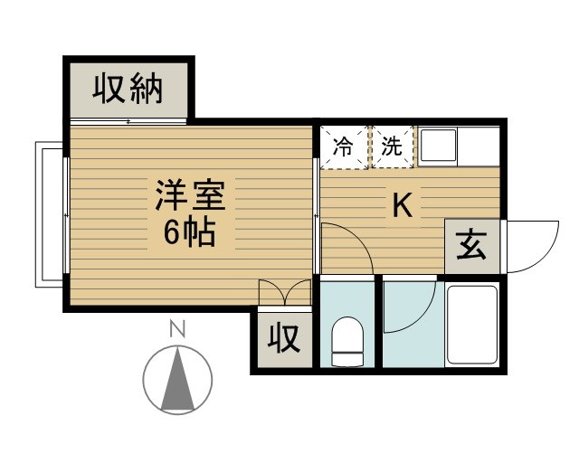 ソーレムわかたけ 間取り